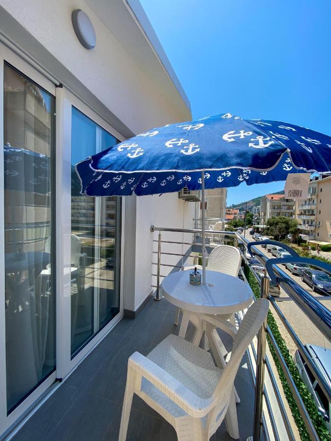 Apartments Monika Будва Екстер'єр фото