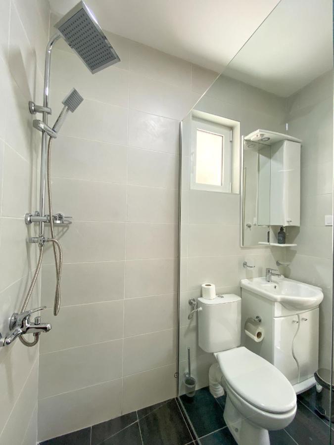 Apartments Monika Будва Екстер'єр фото