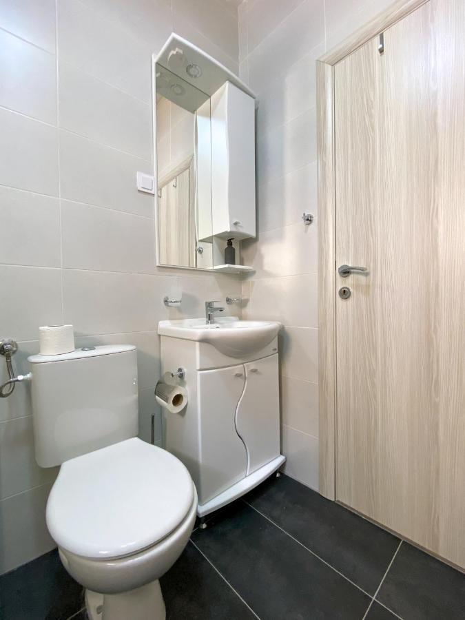 Apartments Monika Будва Екстер'єр фото